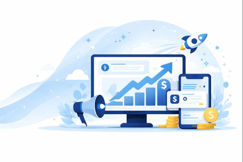 Boost Your Revenue Illustration