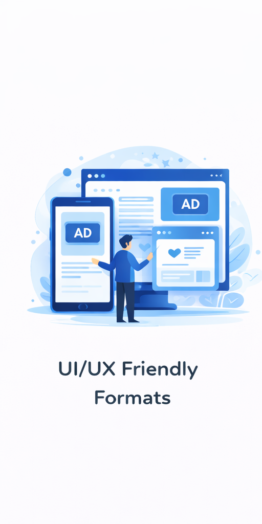 UI/UX Friendly Formats